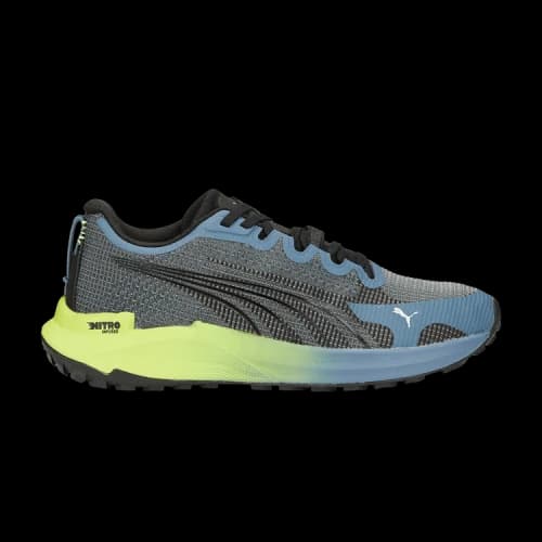 PUMA Fast-Trac Nitro 'Evening Sky Light Lime' (Women's)