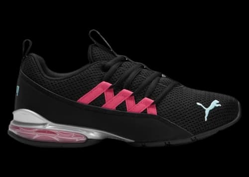 Puma Riaze Prowl Pop Black Bright Rose (Women's)