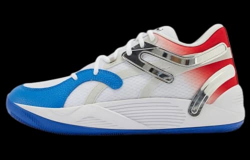PUMA Trc Blaze Court 'White Blue Red'