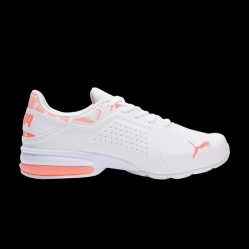 Puma Viz Runner Repeat 'White Ultra Orange'