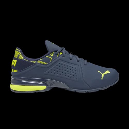 Puma Viz Runner Repeat 'Club Navy Lime Sheen'