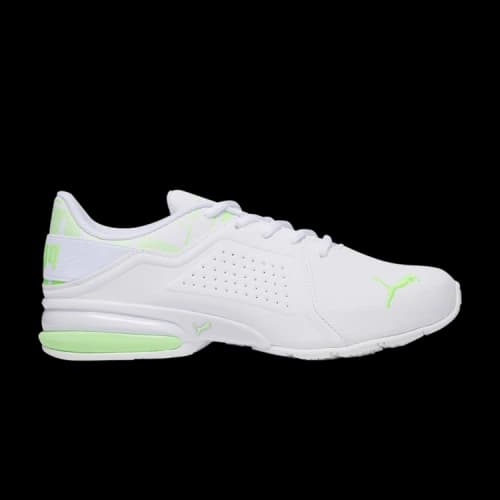 Puma Viz Runner Repeat Wide 'White Speed Green'