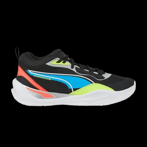 PUMA Playmaker Pro 'Jet Black Lime Squeeze'