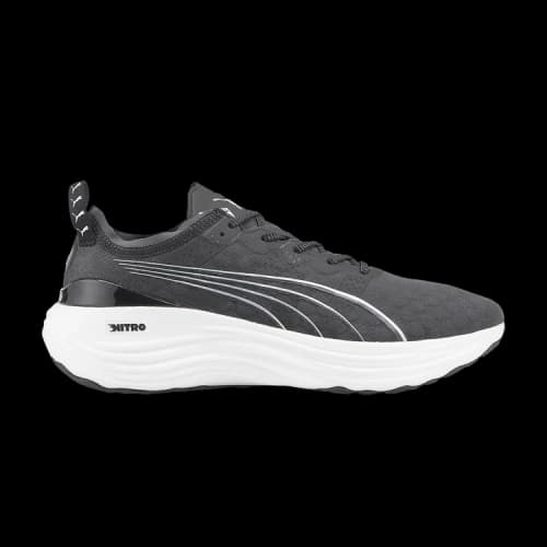 PUMA ForeverRun Nitro 'Black White'