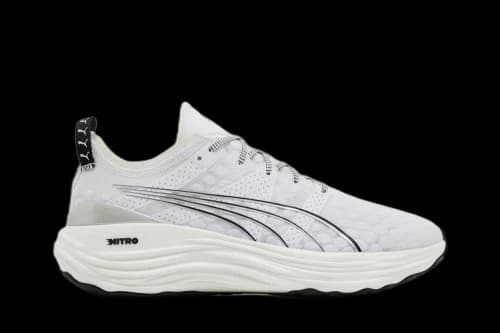 PUMA ForeverRun Nitro 'White Black'
