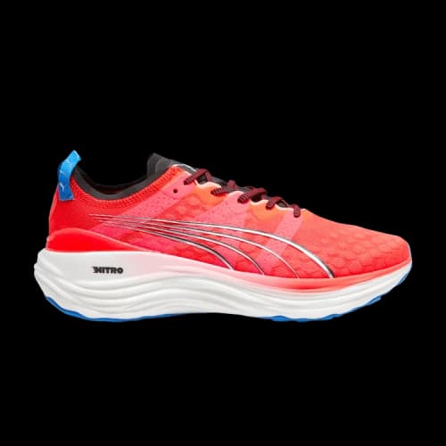 PUMA ForeverRun Nitro 'Fire Orchid Ultra Blue'