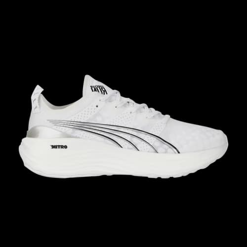 PUMA ForeverRun Nitro 'White Black' (Women's)