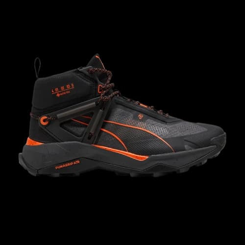 PUMA Explore Nitro Mid GORE-TEX 'Grey Skies Flame Flicker'