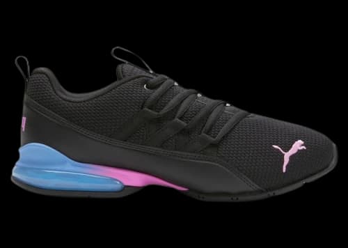 Puma Riaze Prowl Fade Black Mauve Pop Light Blue (Women's)