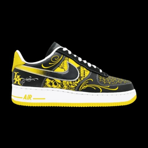 Nike Livestrong x Air Force 1 Low Supreme TZ LAF 'Mr. Cartoon' Sample