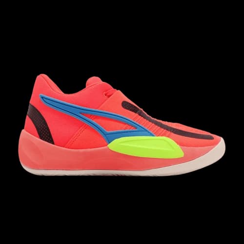 Puma Rise Nitro 'Fiery Coral Lime Squeeze' Sample