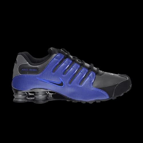 Nike Shox NZ 'Black Racer Blue'