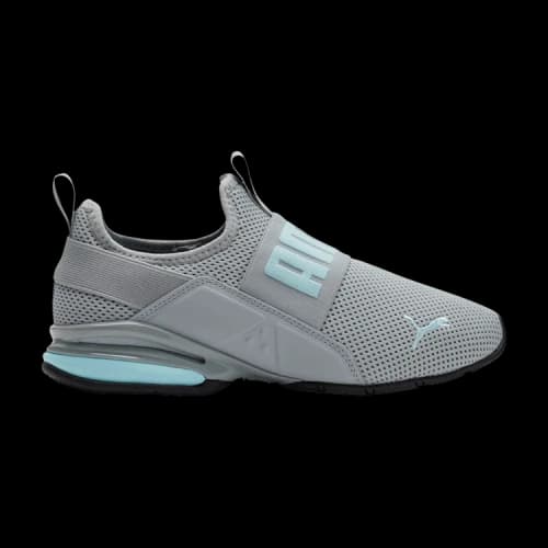 Puma Axelion Slip-On 'Quarry Light Aqua' (Women's)