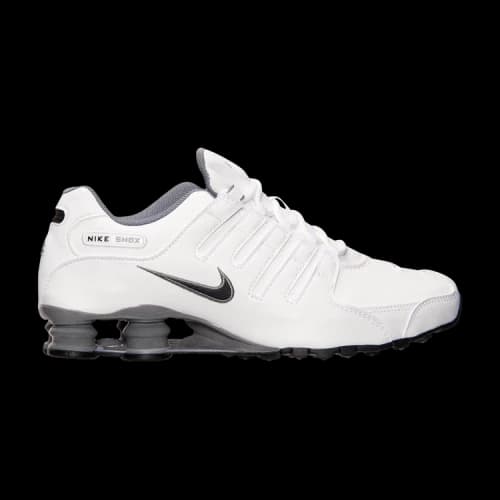 Nike Shox NZ 'White Cool Grey'
