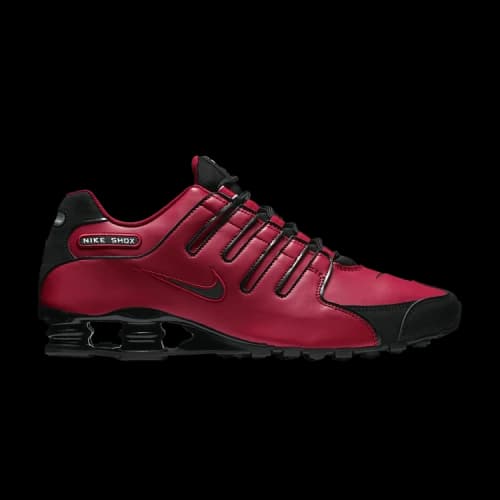 Nike Shox NZ 'University Red'