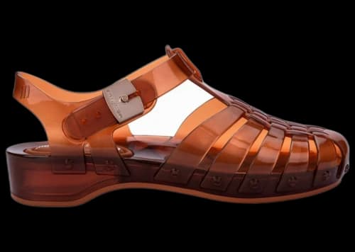 Melissa x Scholl Possession Pescura Clear Brown