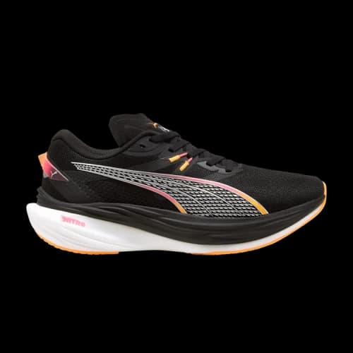 Puma Deviate Nitro 3 Wide 'Black Sunset Glow'