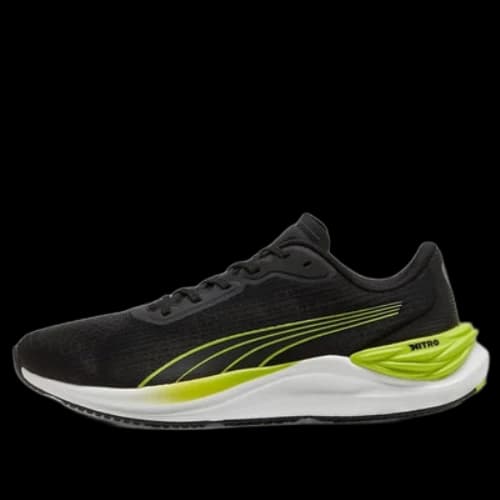 PUMA Electrify Nitro 3 'Black Lime White'