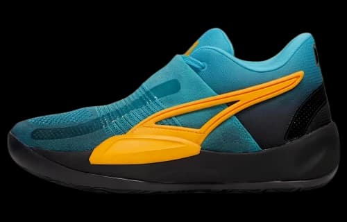 PUMA Rise Nitro 'Blue Atoll Amazon Green'