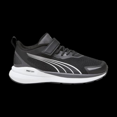 Puma Kruz Little Kid 'Black Silver'