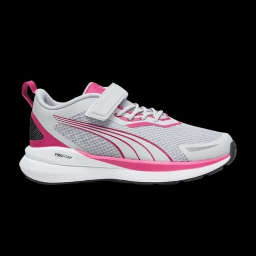 Puma Kruz Little Kid 'Ash Grey Pinktastic'