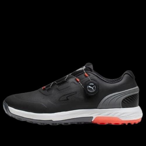 PUMA Alphacat Nitro Disc Black Quiet Shade Red'