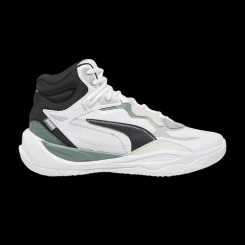 Puma Playmaker Pro Mid Plus 'Black Ash Grey'