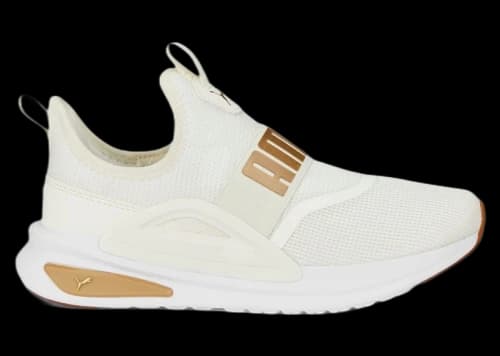 Puma Softride Enzo Evo Slip-On Warm White (Women's)