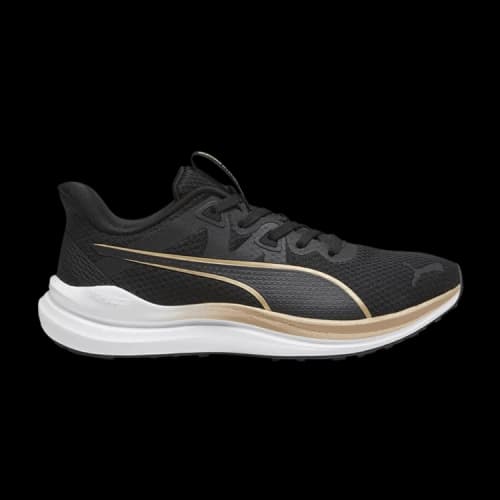 Puma Reflect Lite 'Molten Metal - Black Team Gold'