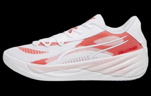PUMA All-Pro Nitro Team 'White Red'