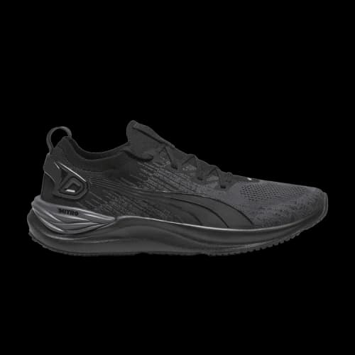 PUMA Electrify Nitro 3 Knit 'Black Strong Grey'