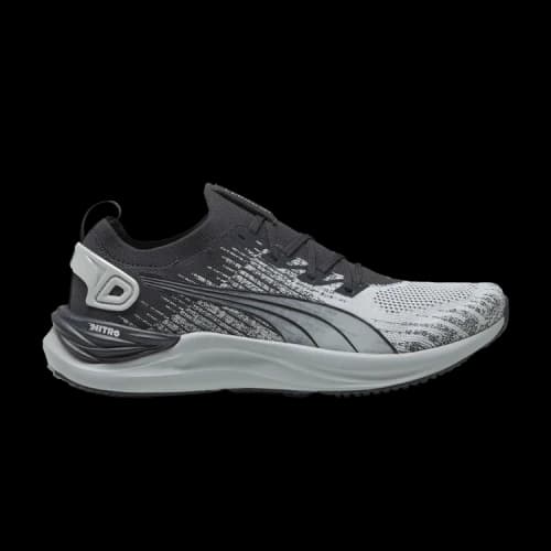 Puma Electrify Nitro 3 Knit 'Dark Coal Concrete Grey'