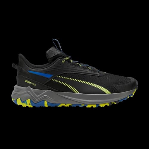 Puma Extend Lite Trail 'Black Lime Pow Cobalt Glaze'