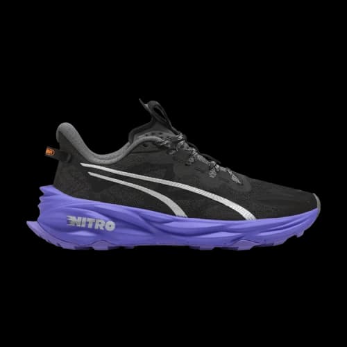 Puma Fast-Trac Nitro 3 'Seasons - Black Dark Amethyst' (Women's)