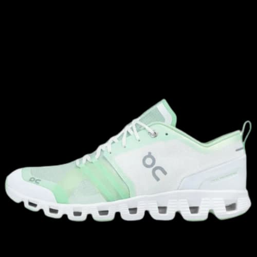 On Running Green Cloud X Shift 'White Matcha'