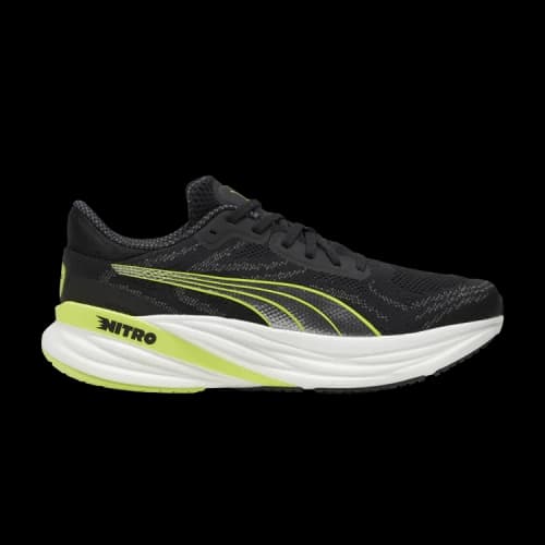 PUMA Magnify Nitro 2 'Black Lime Pow' (Women's)