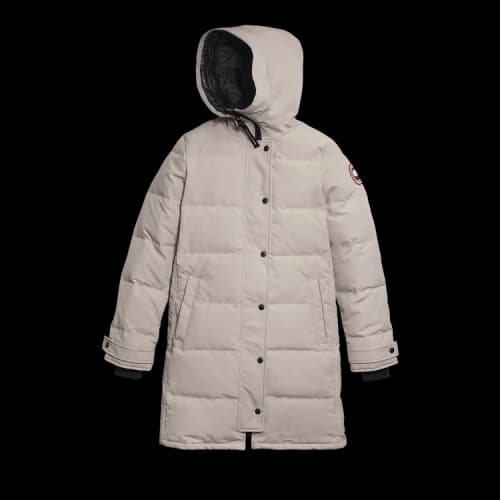 Canada Goose Shelburne Parka 'Limestone'
