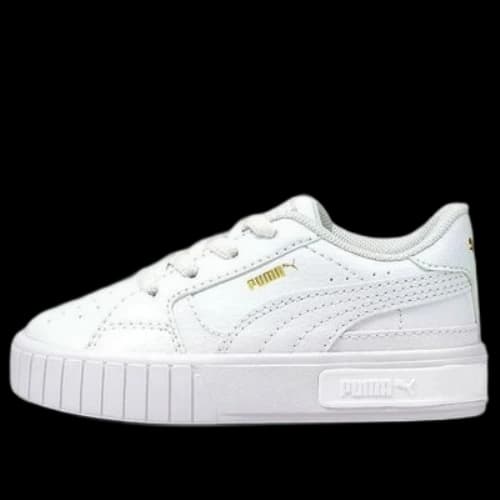 (TD) PUMA Cali Star Leisure Board Shoes White