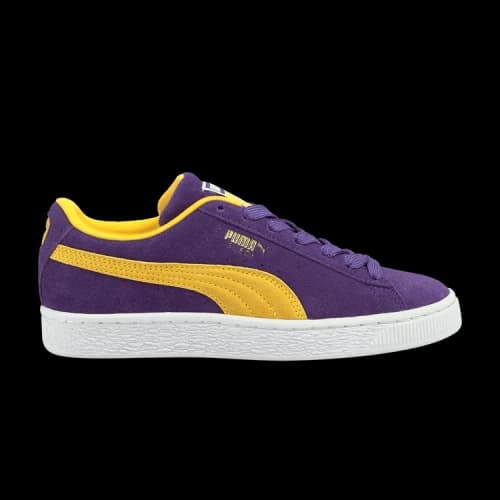PUMA Suede Teams Jr 'Los Angeles Lakers'