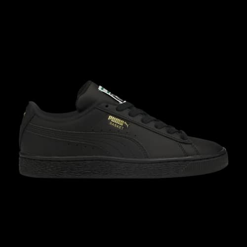 (GS) PUMA Basket Classic 21 'Triple Black'