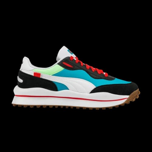 PUMA Style Rider Skies 'Scuba Blue'