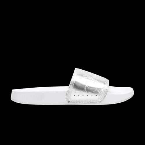 PUMA Leadcat Slides Jr 'Emoji - Silver'