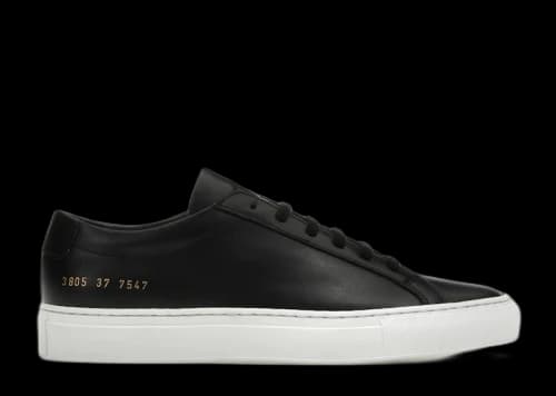 Common Projects Achilles Black White (Women's)
