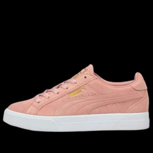 PUMA Ana Suede Casual Shoes Light-Orange (Women's)