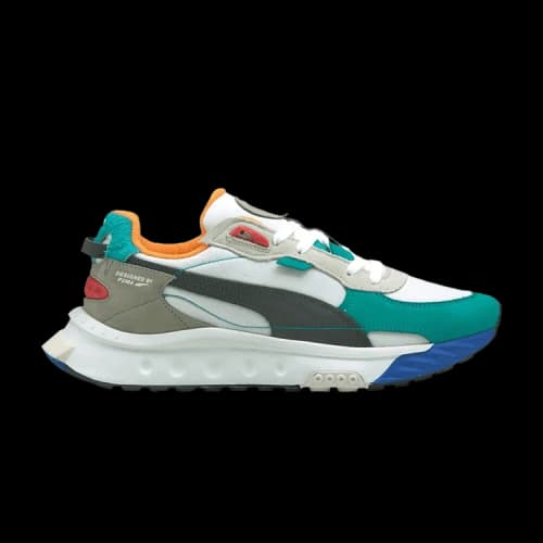 Puma Wild Rider 'Layers - White Viridian Green' Sample