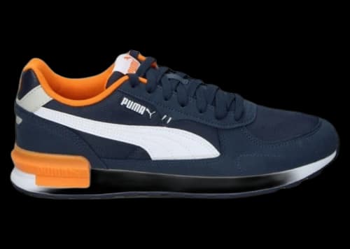 Puma Graviton Parisian Night White Orange
