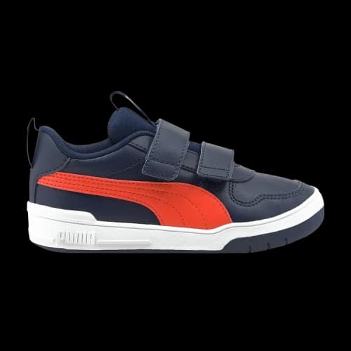 PUMA Multiflex SL V Little Kid 'Peacoat Grenadine'