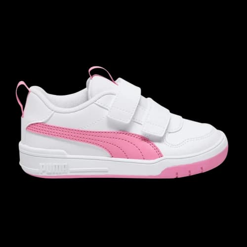 Puma Multiflex SL V Little Kid 'White Strawberry Burst'