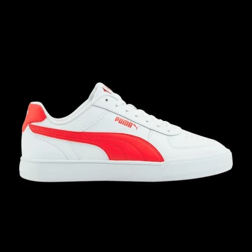 PUMA Caven 'White High Risk Red'