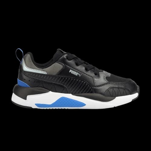 PUMA X-Ray 2 Square Nightfall AC Little Kid 'Black Nebulas Blue'